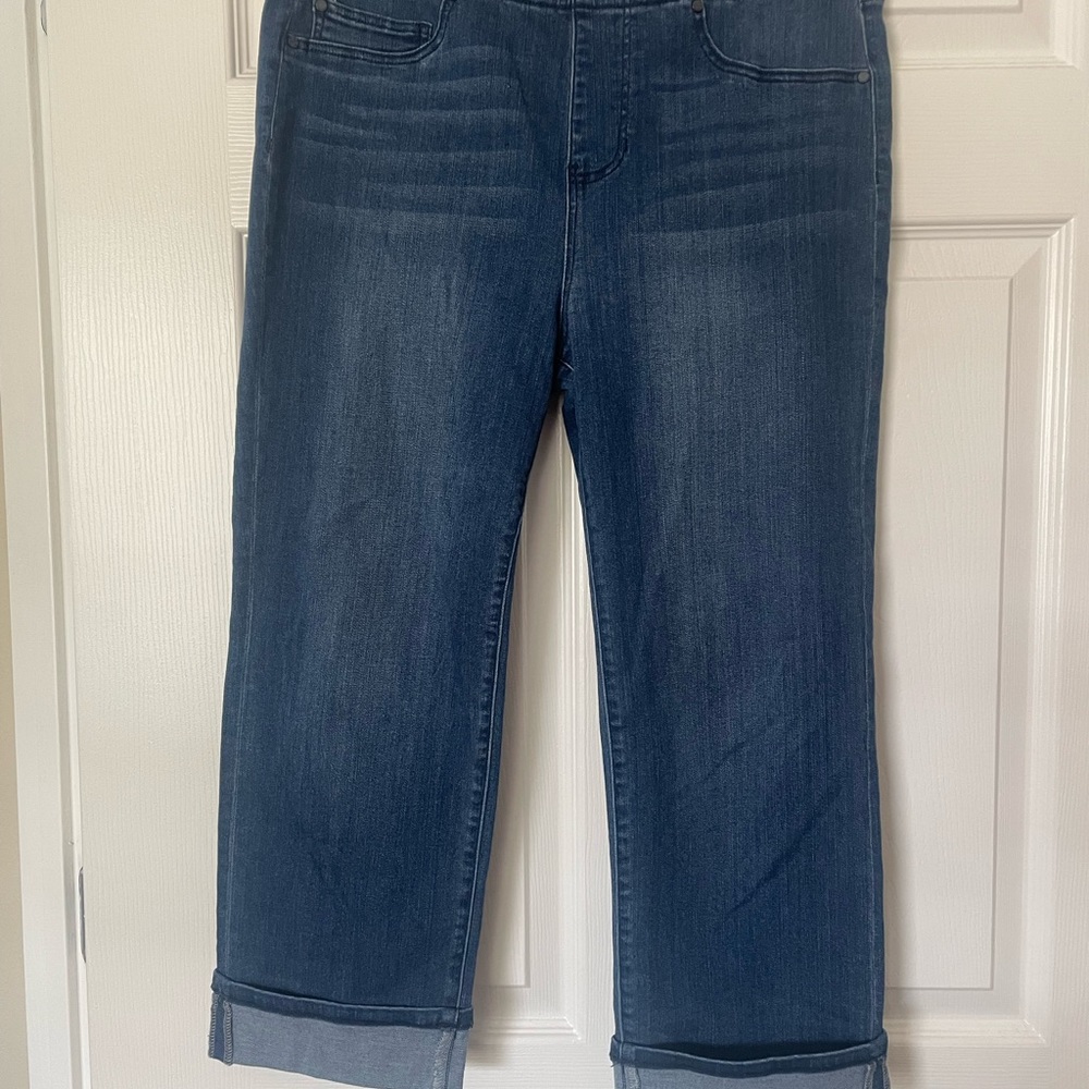 Liverpool Stella Capri Straight Leg